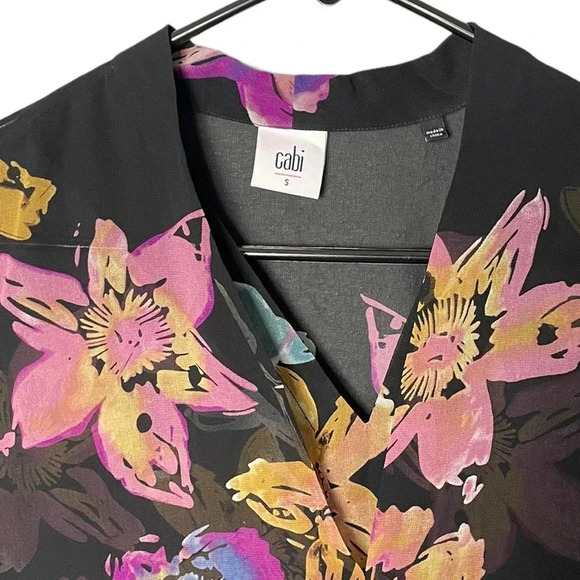 cabi Women’s 3332 Banquet Blouse Size Small / Limited Edition - Picture 3 of 7